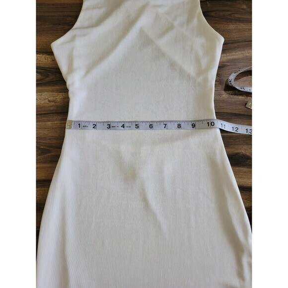 Hello Molly White Midi Dress - Picture 12 of 12
